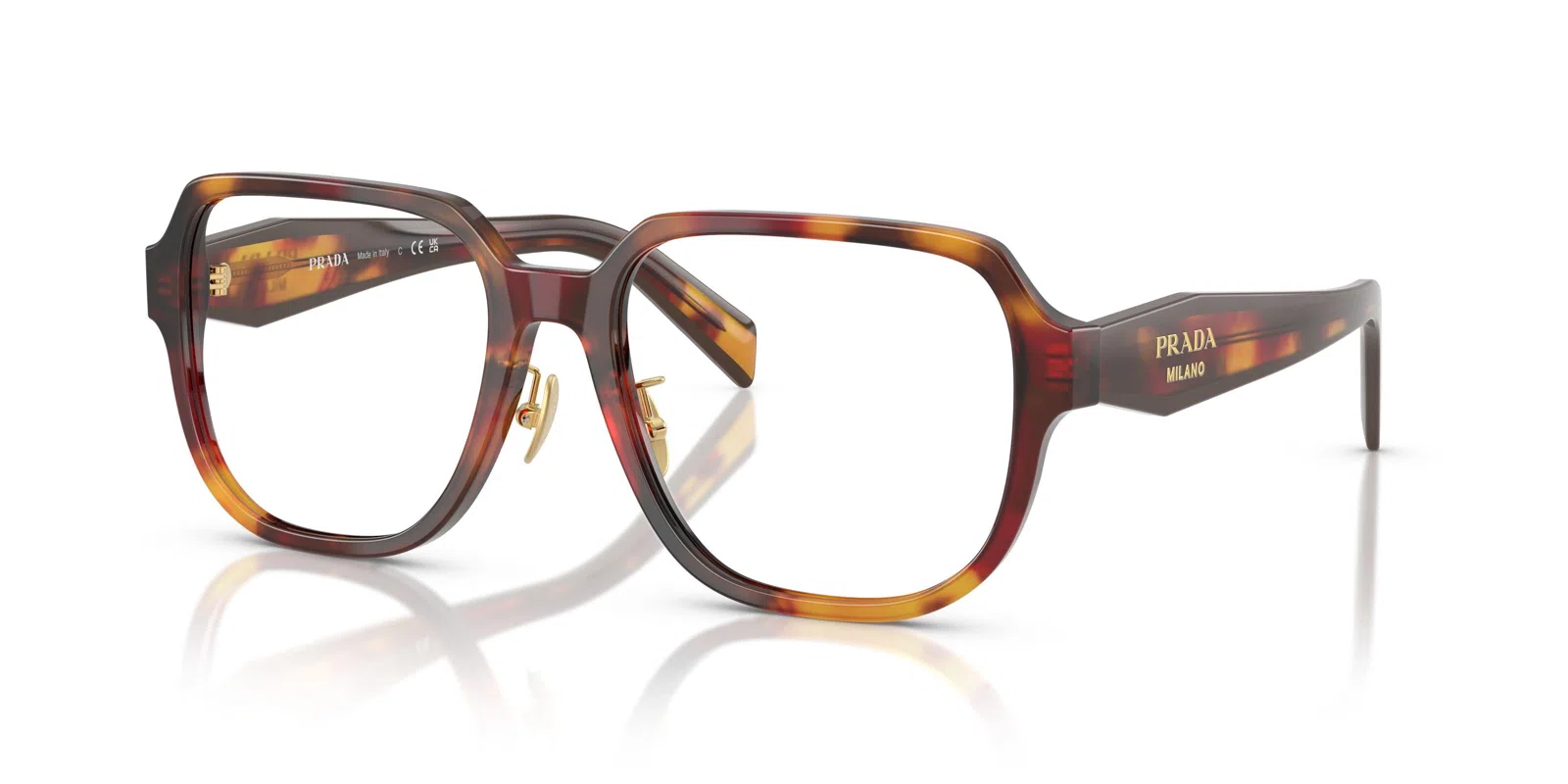 Prada B07VD Eyeglasses - view 6